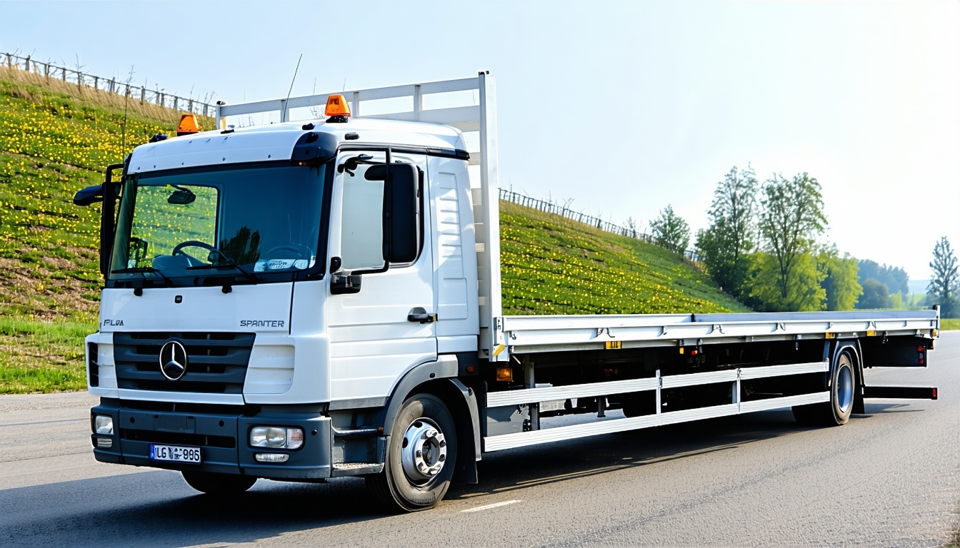 Load booking and logistics for Flatbeds and Sprinter Vans