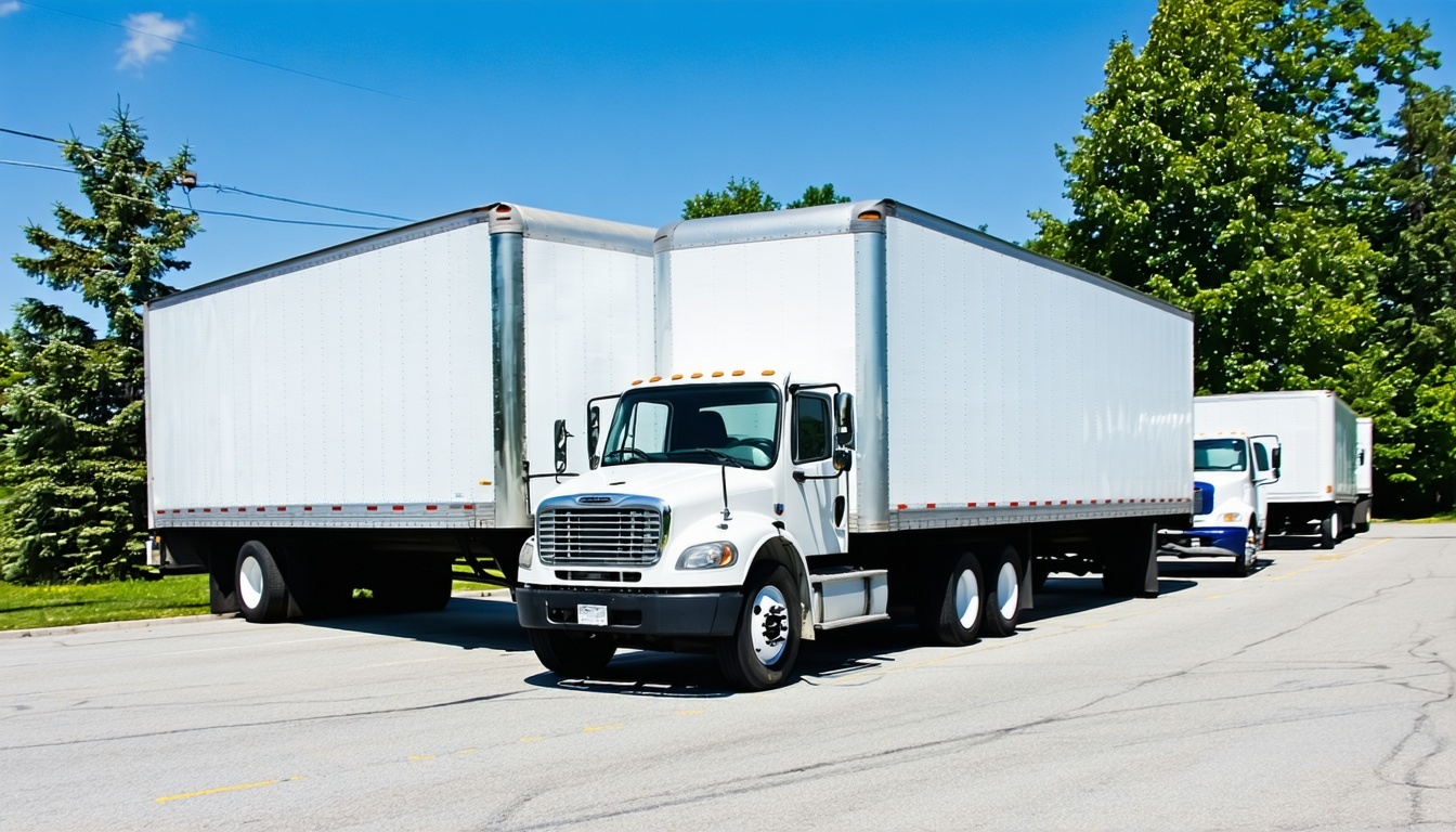 Route planning and back-office support for Box Trucks